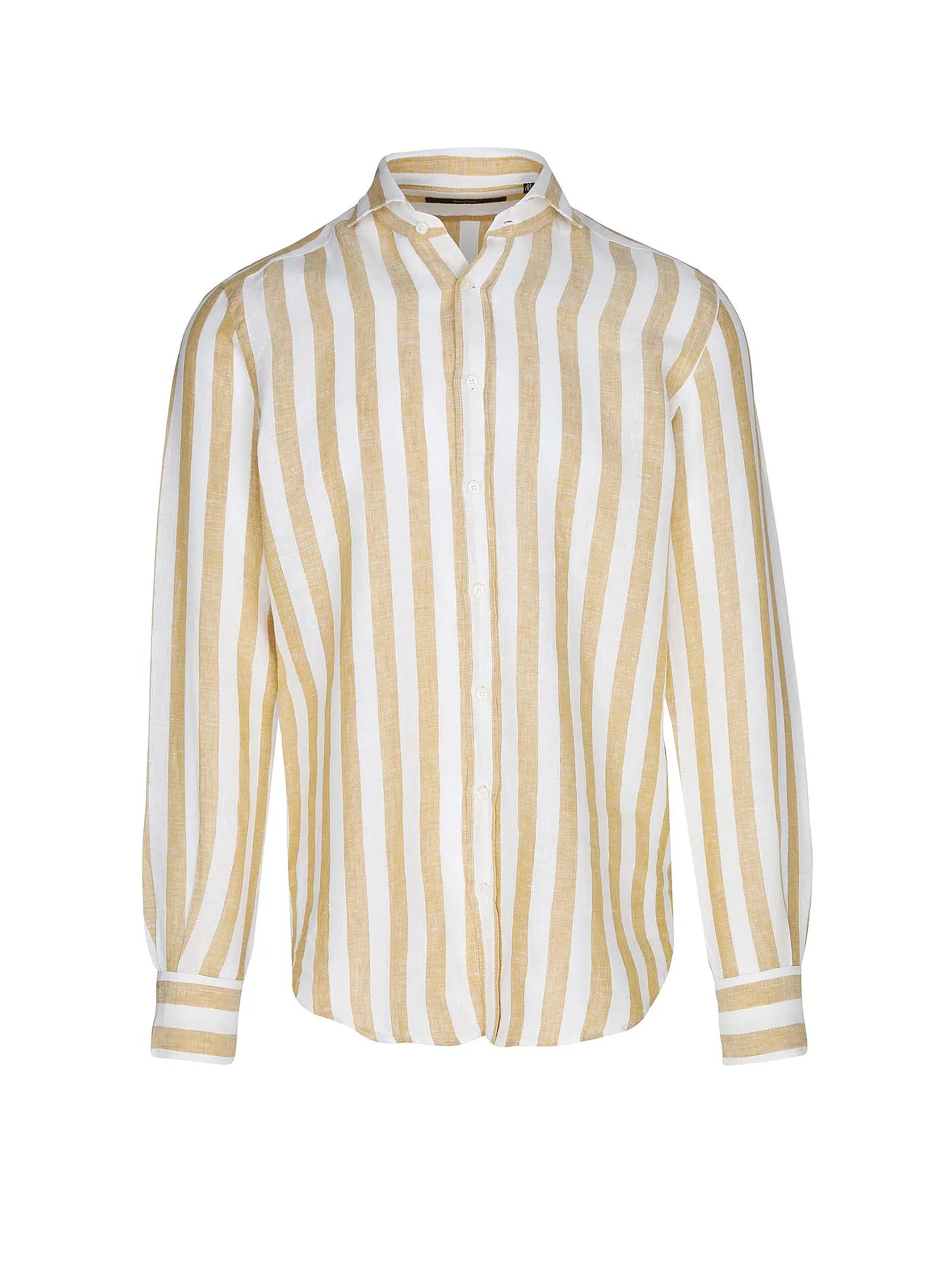 WINDSOR | Leinenhemd Regular Fit | gelb